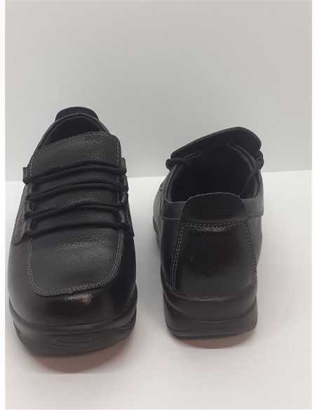 Pantofi dama cu siret Angel Blue nr 39