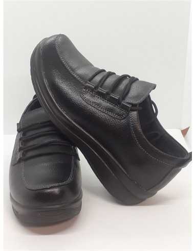 Pantofi dama cu siret Angel Blue nr 39