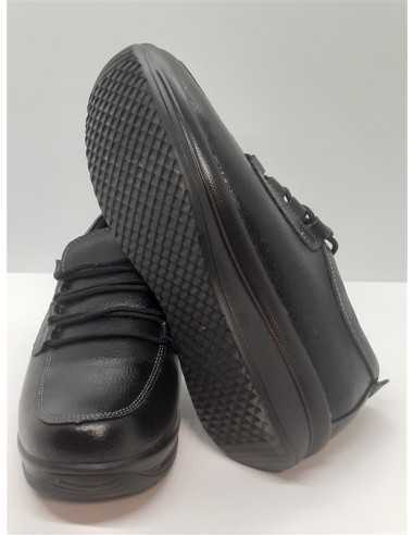 Pantofi dama cu siret Angel Blue nr 39