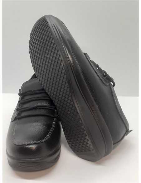 Pantofi dama cu siret Angel Blue nr 39