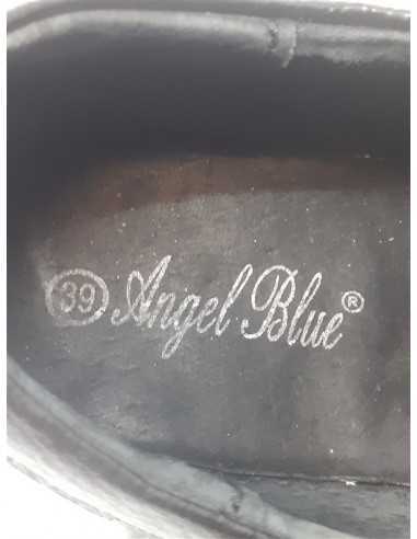 Pantofi dama cu siret Angel Blue nr 39