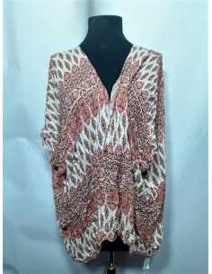 Bluza dama racoroasa pentru vara New Look marime 40