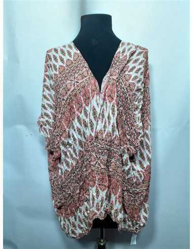 Bluza dama racoroasa pentru vara New Look marime 40