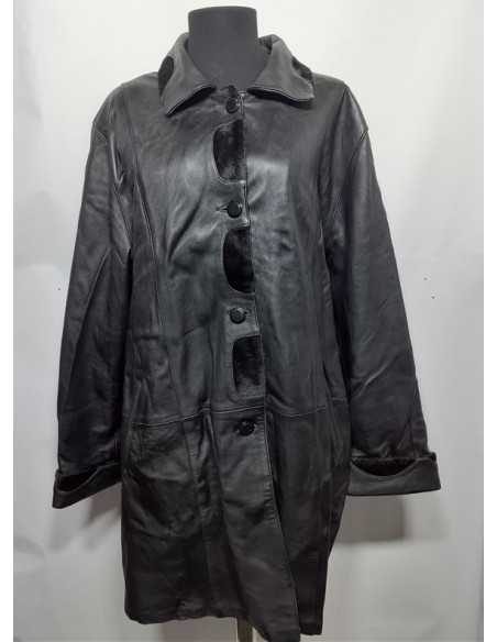 Jacheta trei sferturi dama Bilano Leather XXXL Jacheta trei sferturi dama Bilano Leather XXXL