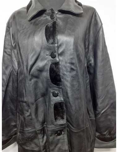 Jacheta trei sferturi dama Bilano Leather XXXL