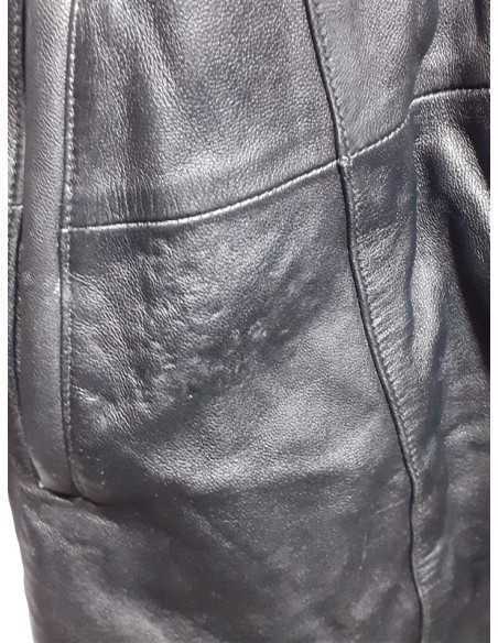 Jacheta trei sferturi dama Bilano Leather XXXL Jacheta trei sferturi dama Bilano Leather XXXL