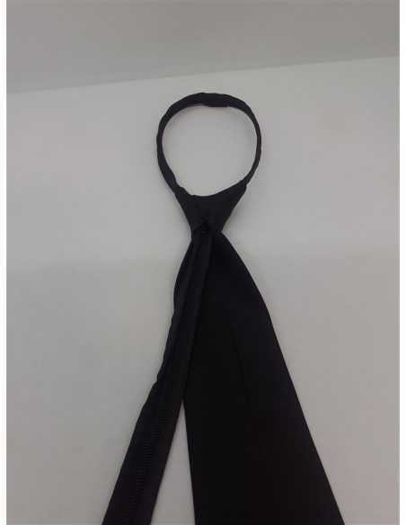 Cravata pentru copii reglabila cu fermoar 36cm