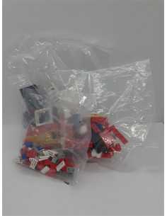 Set de constructie tip lego Masina de pompieri 2