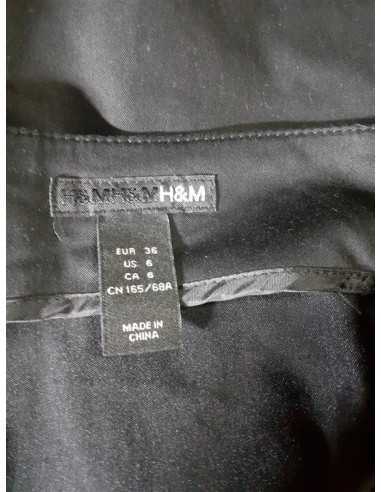 Fusta dama cu buzunare cu fermoar metalic H&M marime S