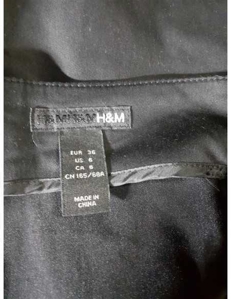 Fusta dama cu buzunare cu fermoar metalic H&M marime S