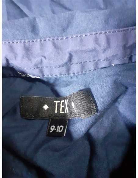 Camasa pentru baieti culoare bleumarin Tex