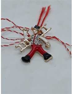 Martisor tip brosa cosar 2