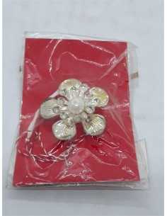 Brosa aurie floricica tip martisor