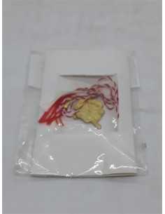 Martisor trifoi si potcoava din metal