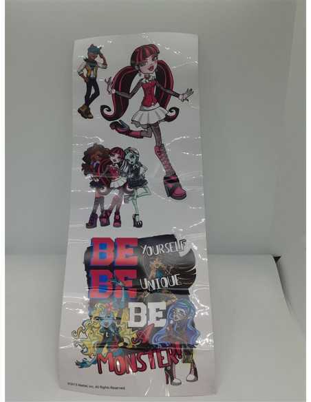 Set 13 abtibilduri diverse modele Monster High