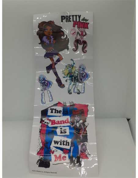 Set 13 abtibilduri diverse modele Monster High