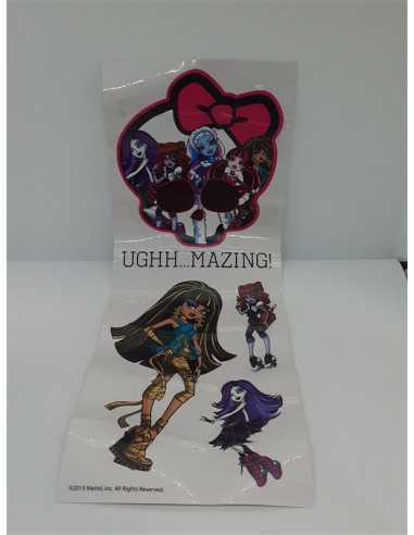 Set 13 abtibilduri diverse modele Monster High
