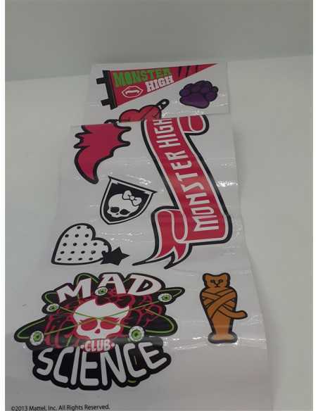 Set 25 abtibilduri diverse modele si marimi Monster High
