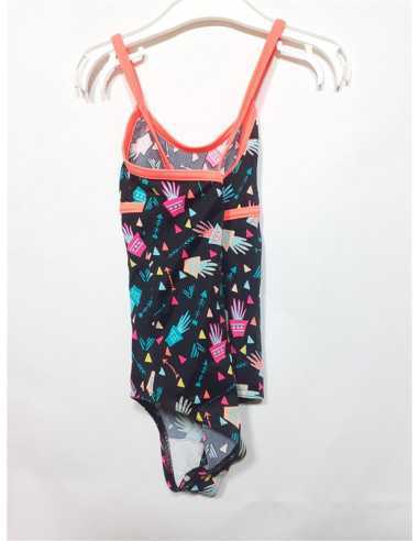 Costum baie intreg pentru fetite multicolor Olaian