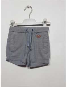 Pantaloni scurti cu elastic si siret in talie Coccodrillo