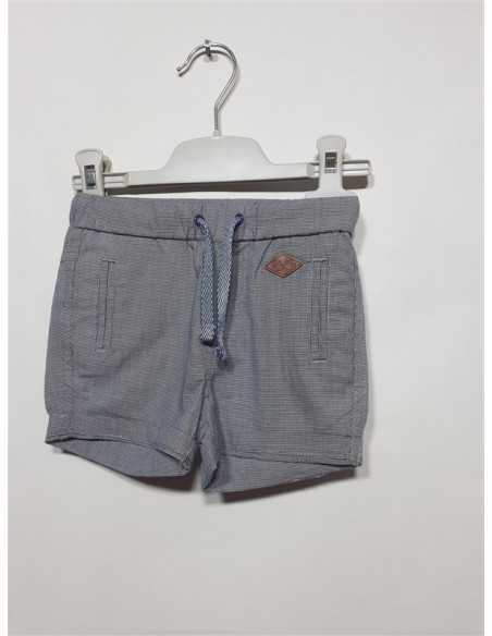 Pantaloni scurti cu elastic si siret in talie Coccodrillo