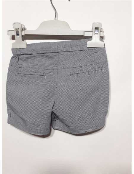Pantaloni scurti cu elastic si siret in talie Coccodrillo
