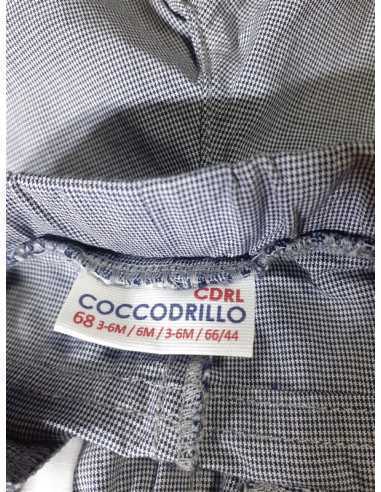 Pantaloni scurti cu elastic si siret in talie Coccodrillo