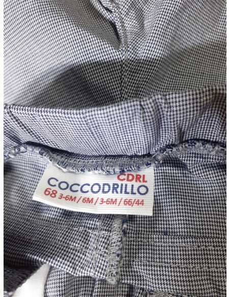 Pantaloni scurti cu elastic si siret in talie Coccodrillo