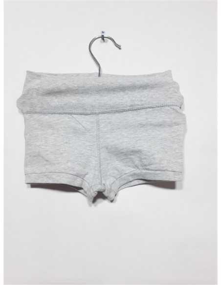 Pantaloni scurti pentru fetite culoare gri