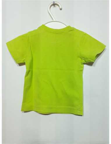 Tricou pentru copii culoare verde