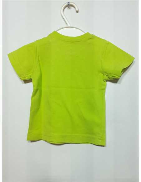 Tricou pentru copii culoare verde