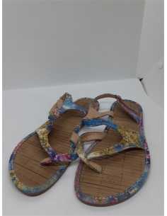 Sandale dama multicolore Bassano marime 40
