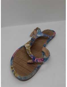 Sandale dama multicolore Bassano marime 40 2