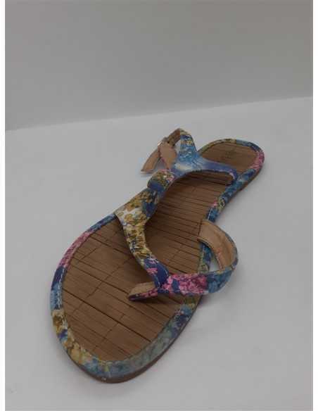 Sandale dama multicolore Bassano marime 40