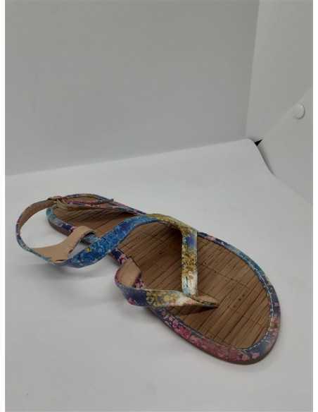 Sandale dama multicolore Bassano marime 40