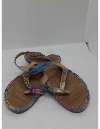 Sandale dama multicolore Bassano marime 40