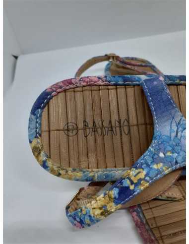 Sandale dama multicolore Bassano marime 40
