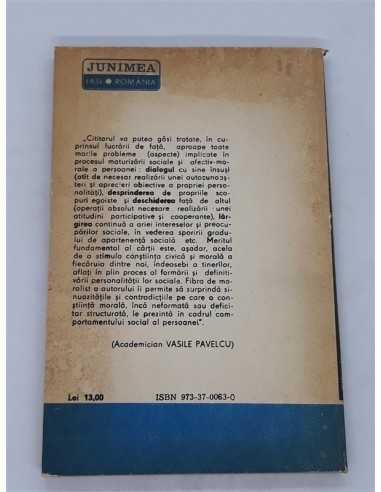 Carte Maturizarea personalitatii