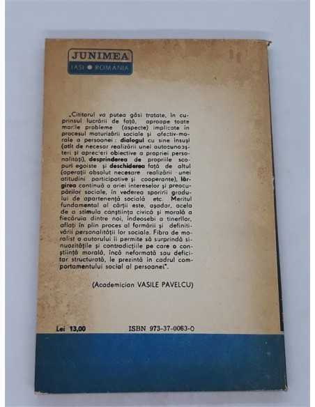 Carte Maturizarea personalitatii