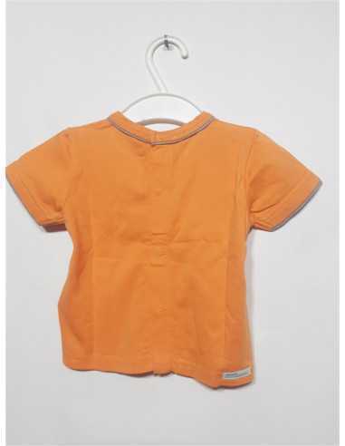 Tricou pentru copii cu capse la spate