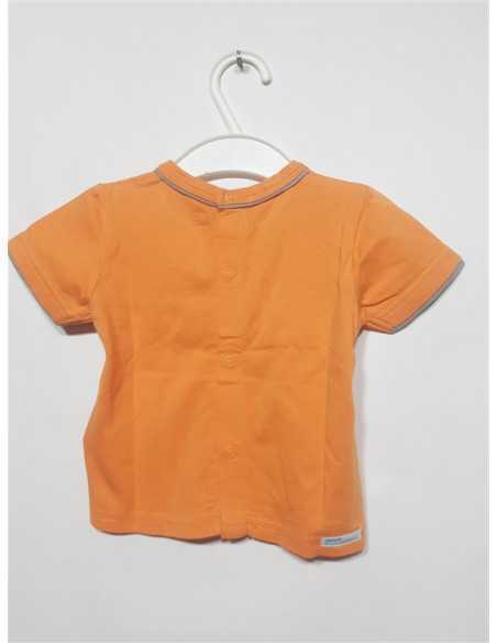 Tricou pentru copii cu capse la spate