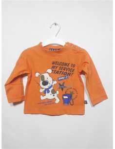 Bluza pentru copii cu capse pe umar Baby Knot
