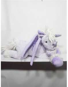 Ponei de plus cu stea in frunte culoare mov Gipsy