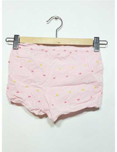 Pantaloni scurti in dungi cu buline H&M