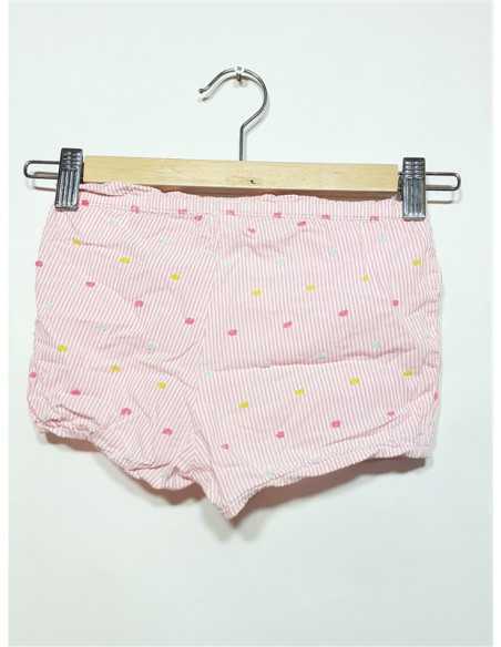 Pantaloni scurti in dungi cu buline H&M