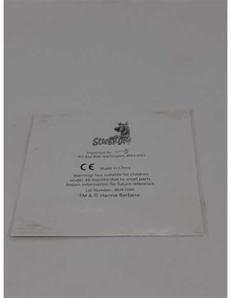Set 8 abtibilduri fosforescente Scooby Doo pentru copii