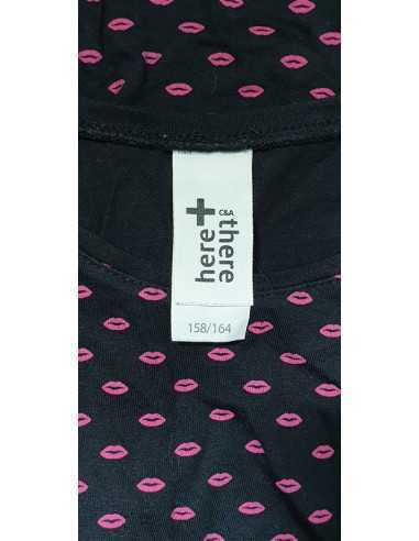 Bluza fetite cu maneca lunga si imprimeu pupici Here There