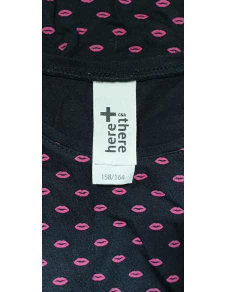 Bluza fetite cu maneca lunga si imprimeu pupici Here There