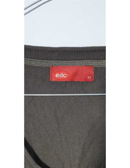 Tricou dama maro cu buzunarele si cordon EDC marimea S