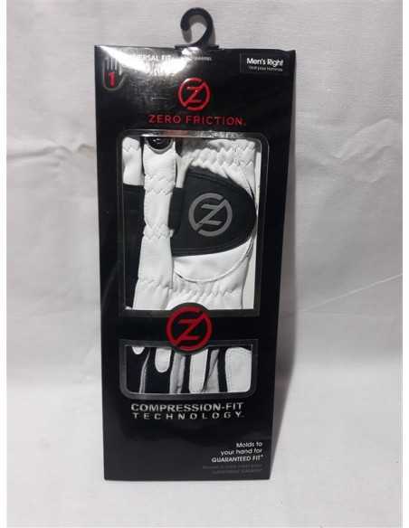 Manusa Golf Zero Friction Compression-Fit, Neagra, Mana Dreapta